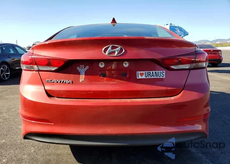 2018 Hyundai Elantra Sel from USA, damaged, VIN 5NPD84LF8JH287870